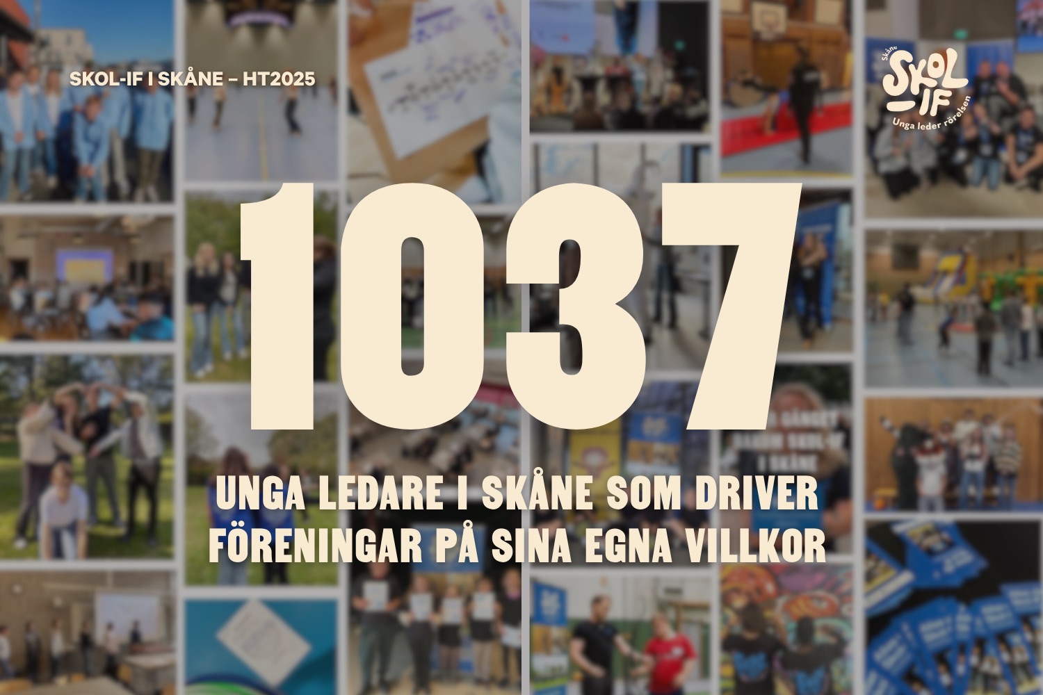 Ny milstolpe: Över 1000 aktiva ledare!