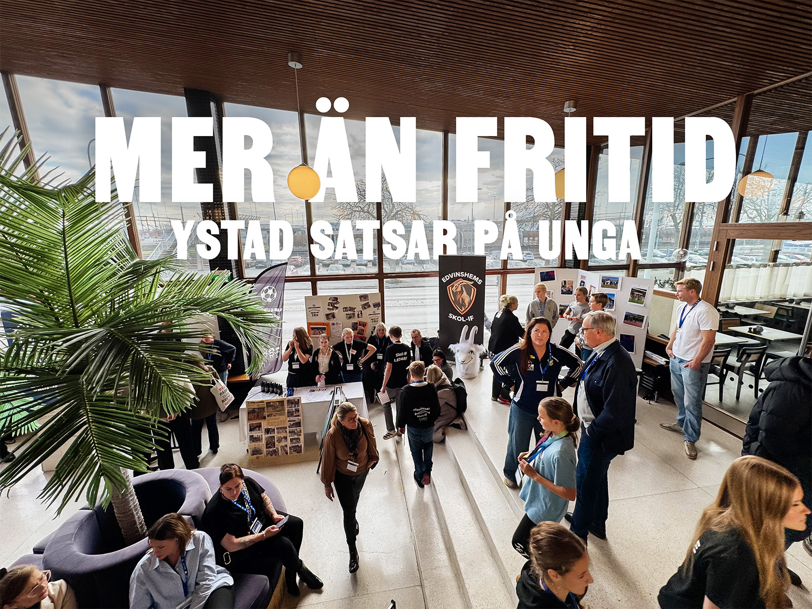 Unga röster i rampljuset på mässan ”Mer än Fritid”
