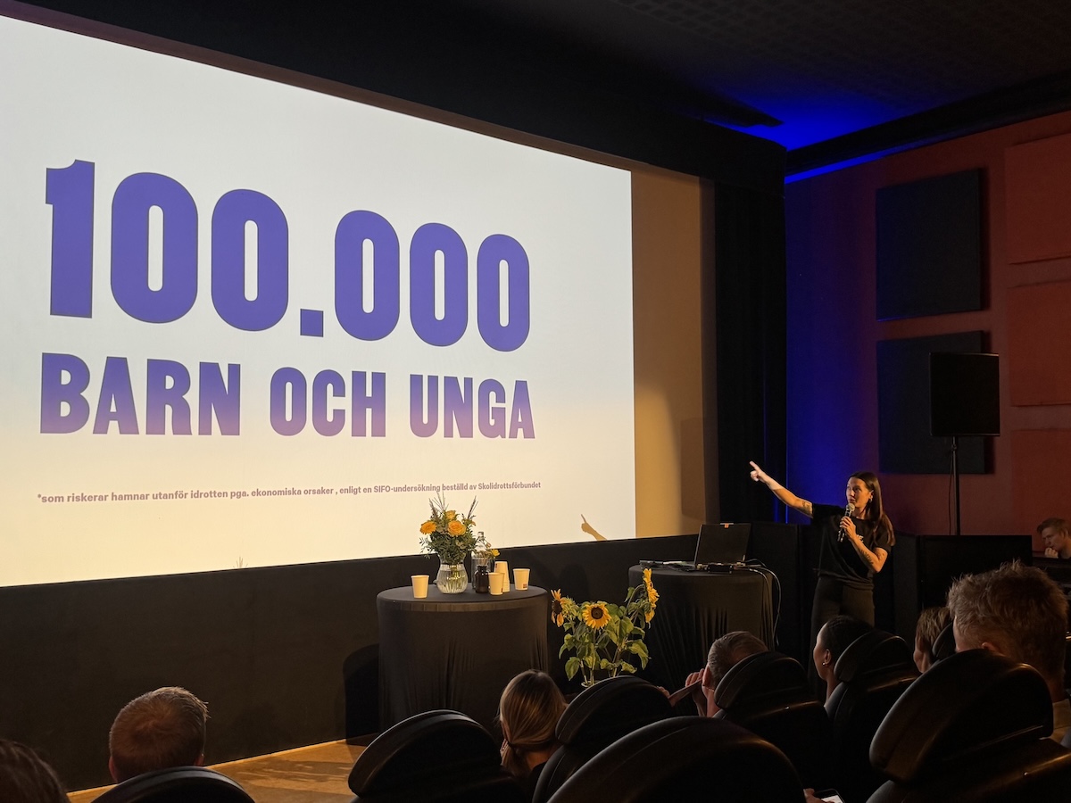 Föreningsliv och unga i fokus under Ystad Summit
