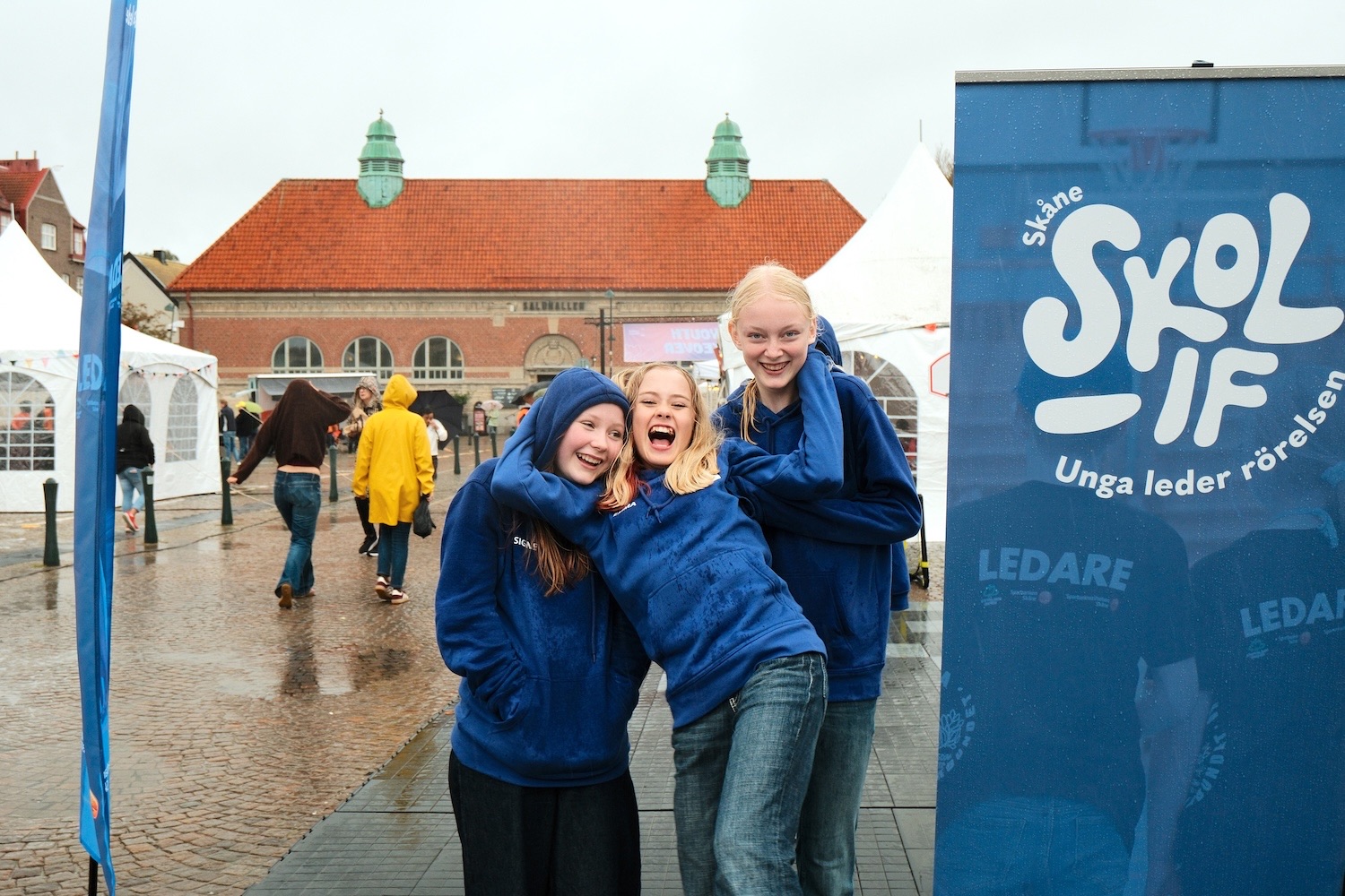 Unga ledare tar plats på Lunds demokratifestival