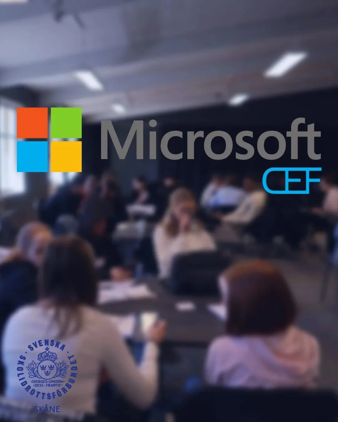 Microsoft X Skolidrott!