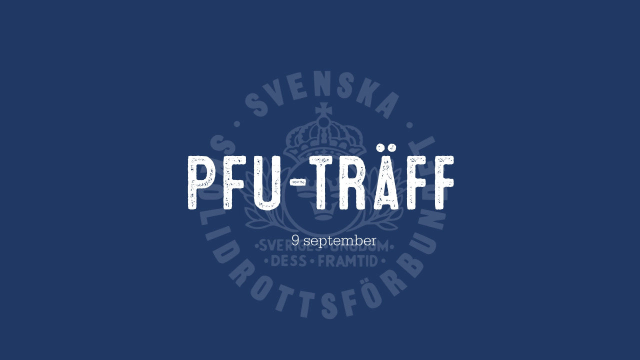 Från PFU-Träff i Skåne